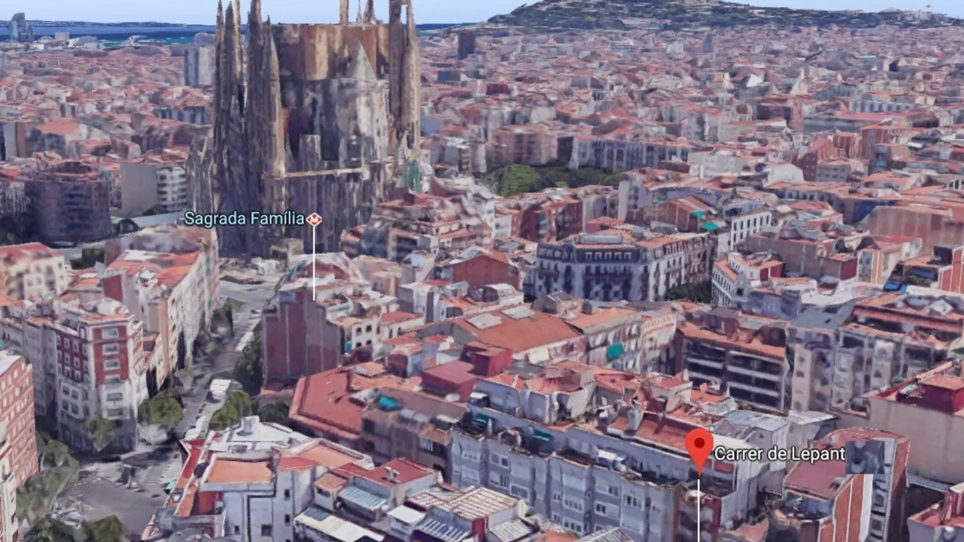 Apartmán Luminous 2 Bedroom Next To Sagrada Familia Barcelona