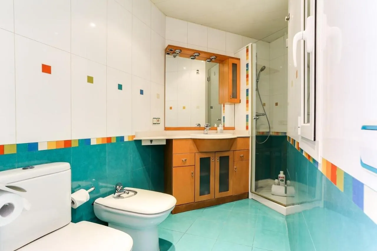 Apartment Luminous 2 Bedroom Next To Sagrada Familia Barcelona Spain