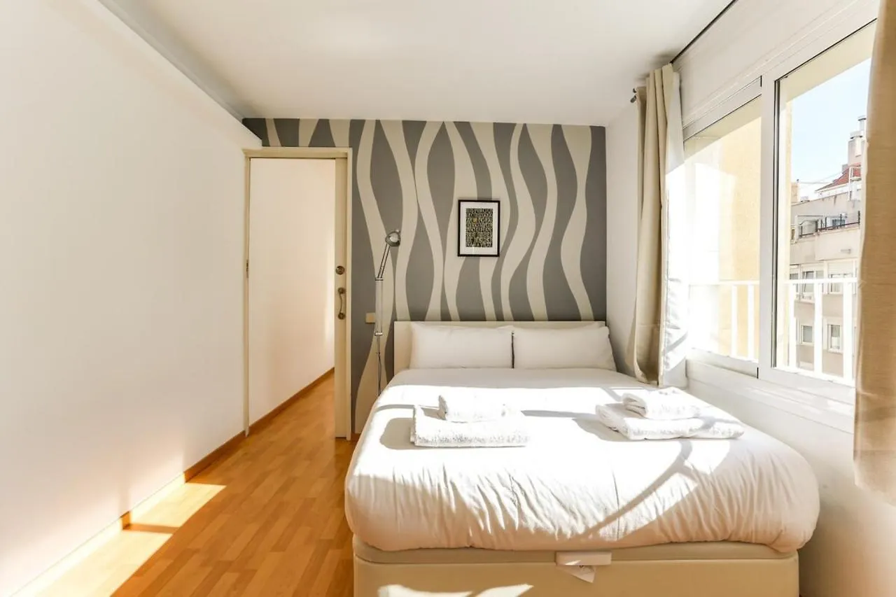 Apartment Luminous 2 Bedroom Next To Sagrada Familia Barcelona Spain