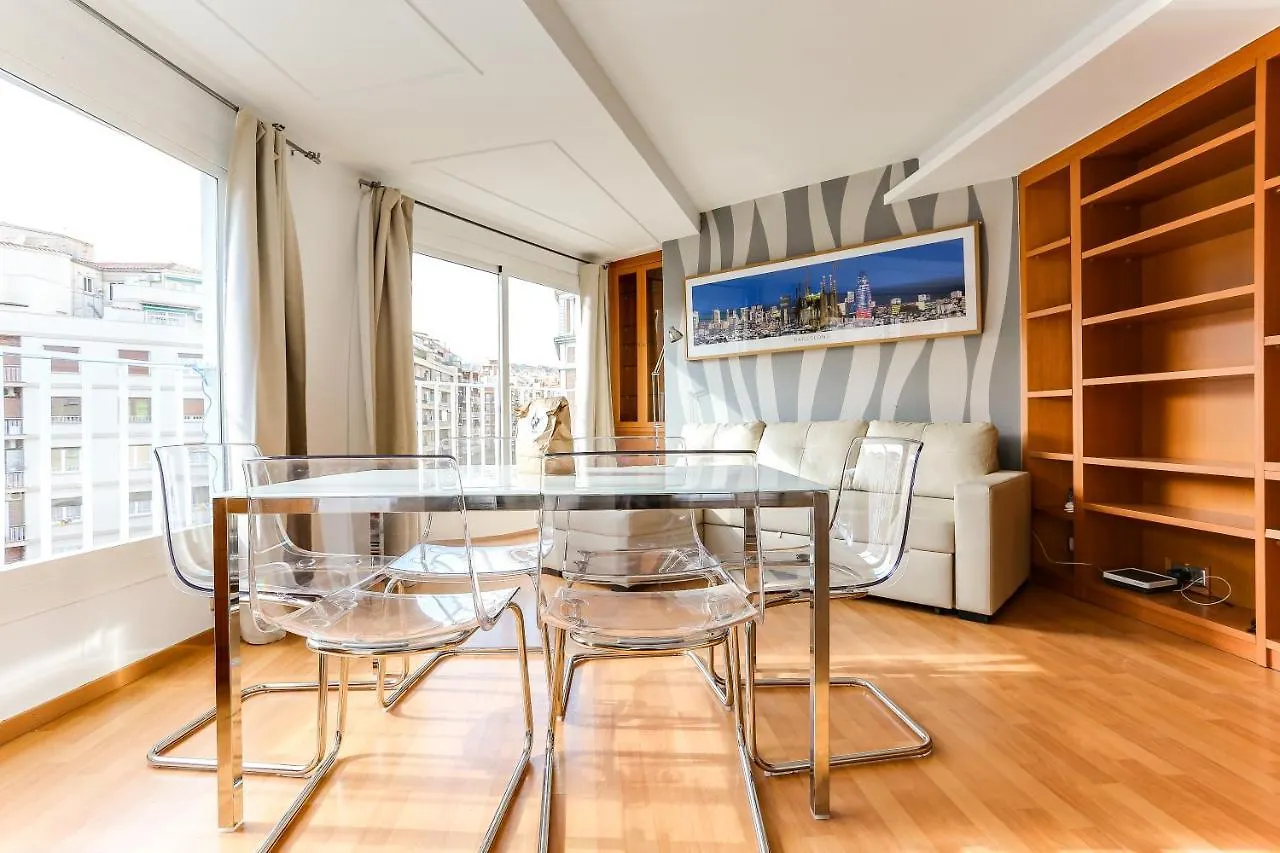Luminous 2 Bedroom Next To Sagrada Familia Barcelona 0*,
